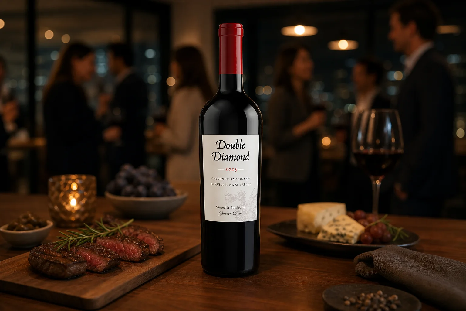 Double Diamond 2023 Oakville Cabernet Sauvignonのイメージ