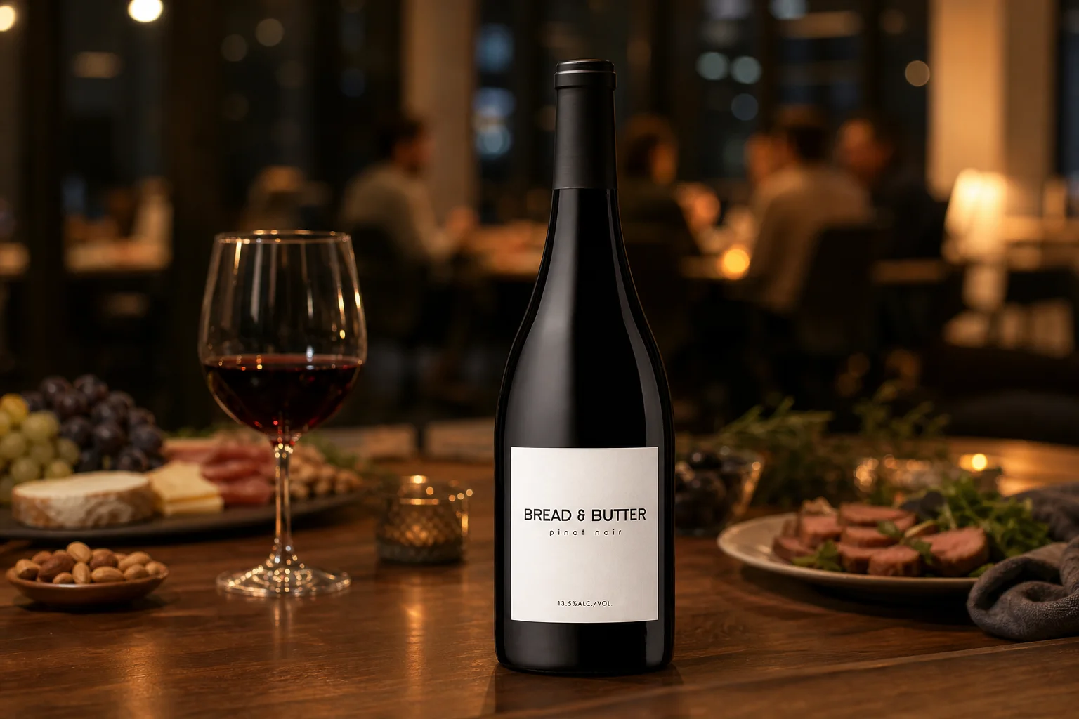 Bread & Butter California Pinot Noirのイメージ