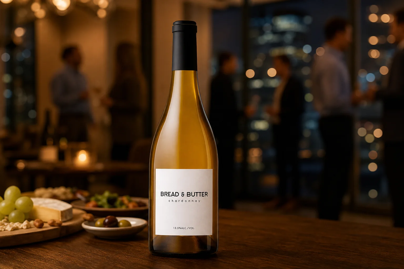 Bread & Butter California Chardonnayのイメージ