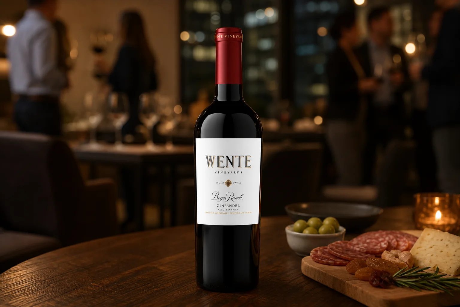 Wente 2022 Beyer Ranch Zinfandelのイメージ