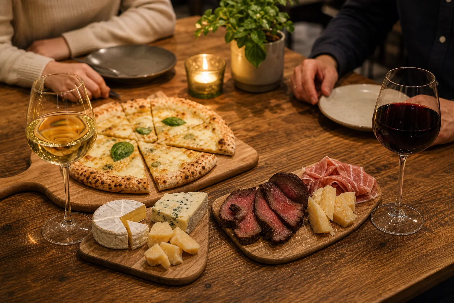 ワインと料理のマリアージュが一目でわかる組み合わせ